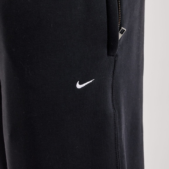 MENS NIKE SOLO SWOOSH FLEECE SWEATPANTS - Picture 4 of 14